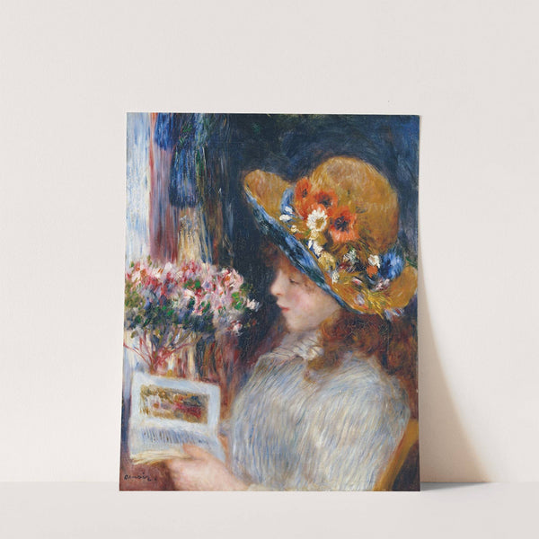 Reading Girl by Pierre-Auguste Renoir
