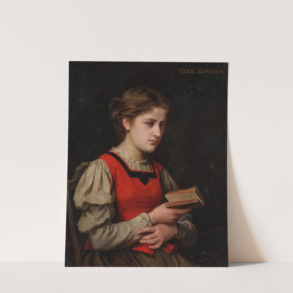 Reading Hour by Felice Fournier Schneider