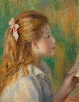 Reading (La Lecture)