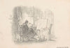 Reading Man in Painter’s Studio