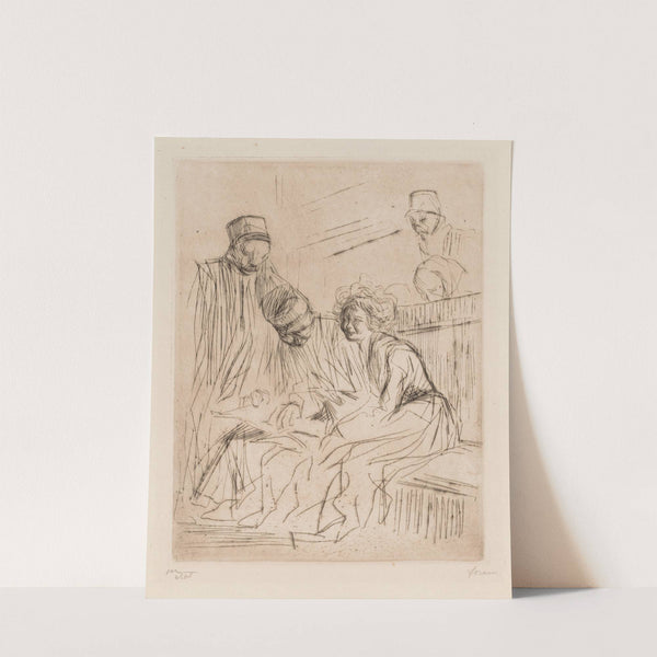 Reading of the Barrister’s Brief by Jean-Louis Forain