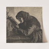 Reading old woman (1896) by Anna Ancher