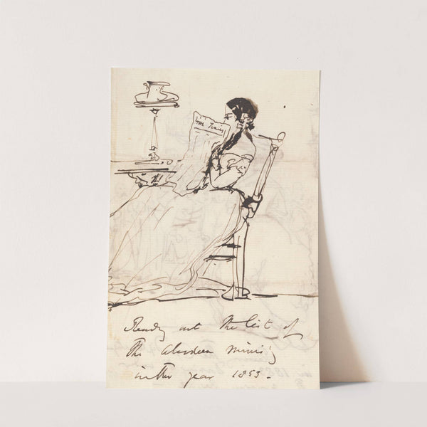 Reading out the List of the Aberdeen Ministry by Sir Edwin Henry Landseer