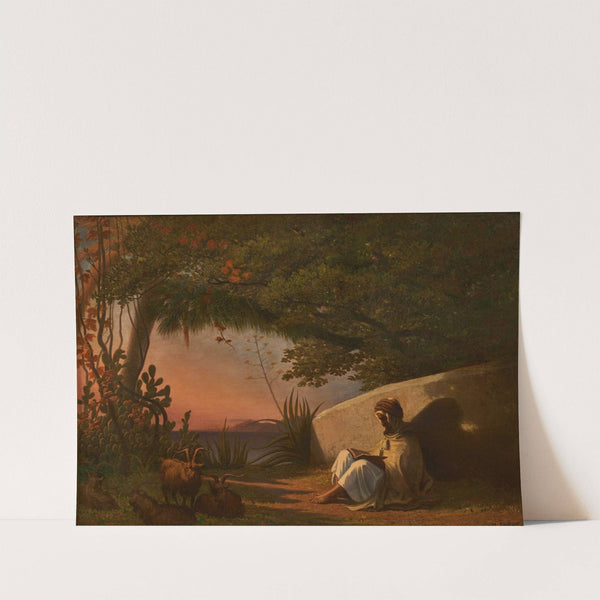 Reading the Koran by Charles Théodore Frère