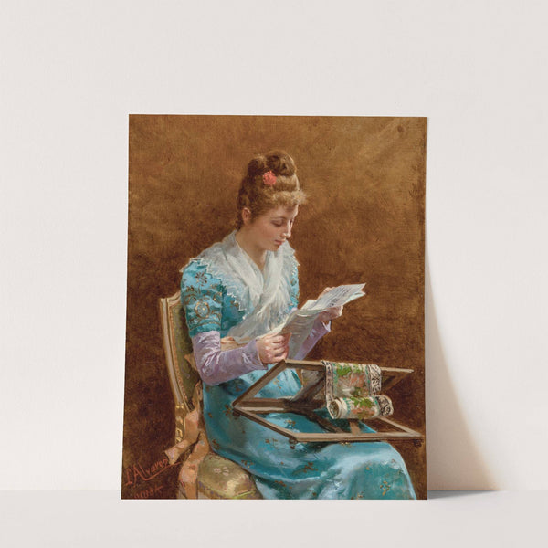 Reading the news by Luis Álvarez Català