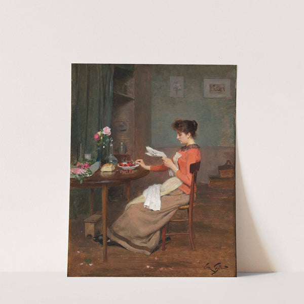 Reading the News by Victor Gabriel Gilbert