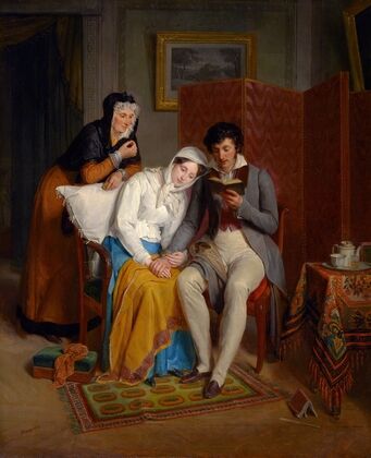 Reading To The Convalescent — size preview