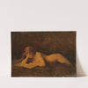 Reading woman by Jean-Jacques Henner