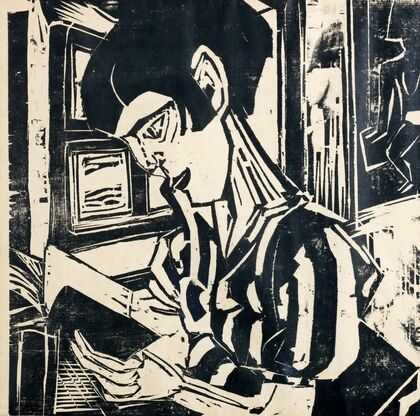 Reading Woman
