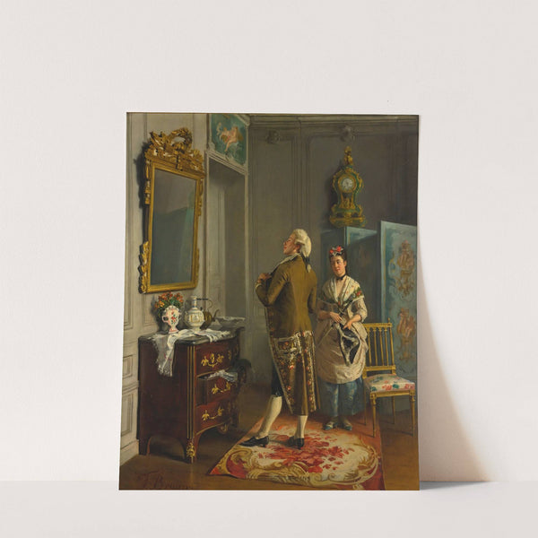 Ready For The Ball by François Brunery