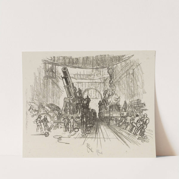 Ready for War by Joseph Pennell