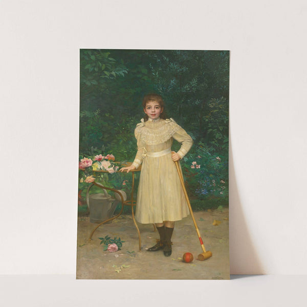 Ready To Play (1893) by Paul Charles Chocarne-Moreau