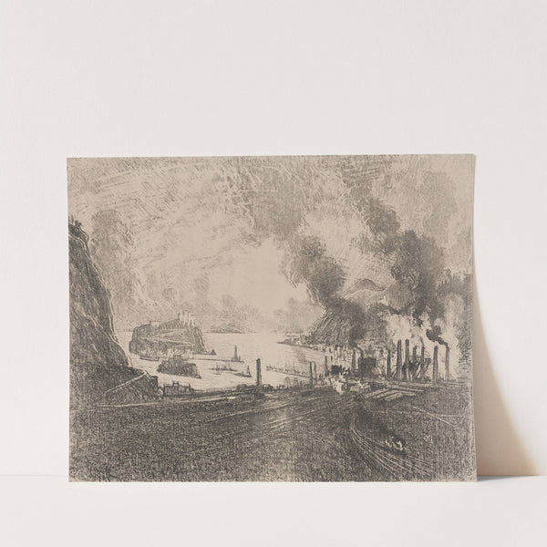 Ready to Start by Joseph Pennell