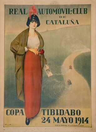 Real Automóvil-Club de Cataluña. Copa Tibidabo