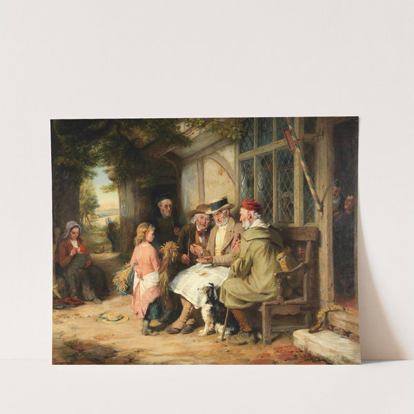 Reaping Time by George Bernard O'Neill