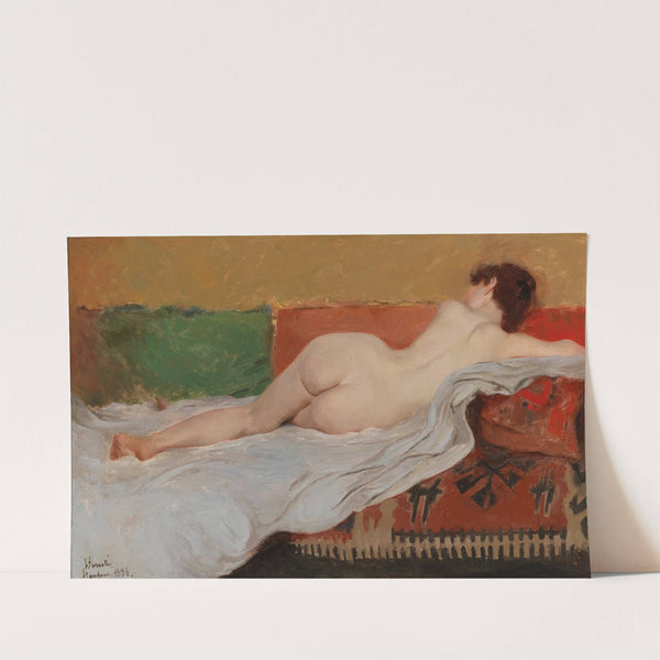 Rear View of a Female Nude by Stefano Farneti