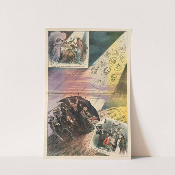 Reason against unreason by Joseph Ferdinand Keppler