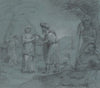 Rebecca and Eliezer at the Well