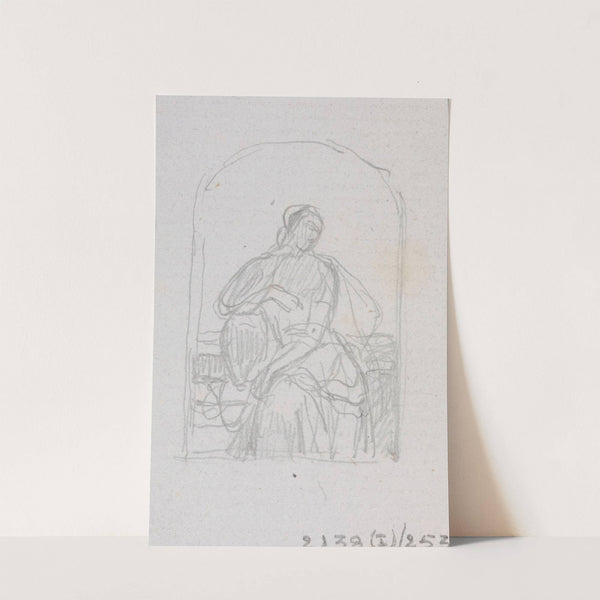 Rebecca at the Fountain by Nicaise De Keyser