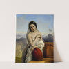 Rebecca At The Well by Francesco Hayez