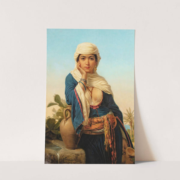 Rebecca At The Well by Émile Vernet-Lecomte