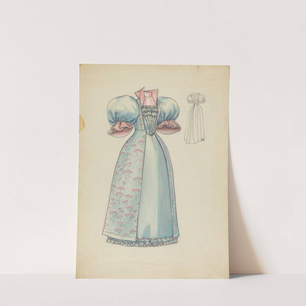 Reception Gown (c. 1940) by Jean Peszel