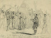Reception of Col Wood–by the 14th Brooklyn Regt.–(after his return from Richmond) at Uptons Hill, Va.–Tuesday, p.m.