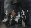 Reception of the Dutch ambassador Hieronymus van Beverningk by the Spanish queen-regent Maria-Anna of Austria, 2 March 1671 (1671 - 1675)