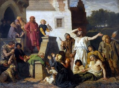 Reception of the Jews