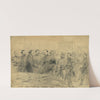 Reception of the officers of the Army by Secretary of War Stanton. Monday - PM. at the War Dept. Washington D.C. by Arthur Lumley
