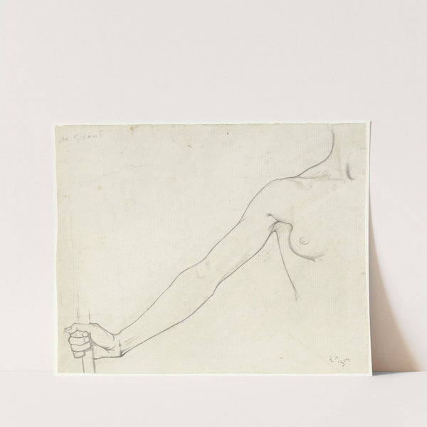 Rechterarm en -borst van een vrouw (1904) by Richard Nicolaüs Roland Holst