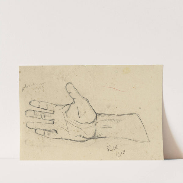 Rechterhand by Richard Nicolaüs Roland Holst