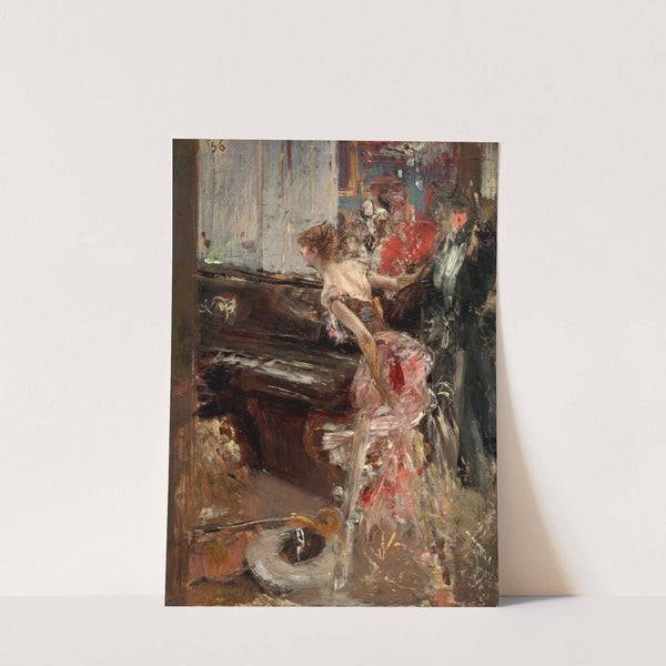 Recital by Giovanni Boldini