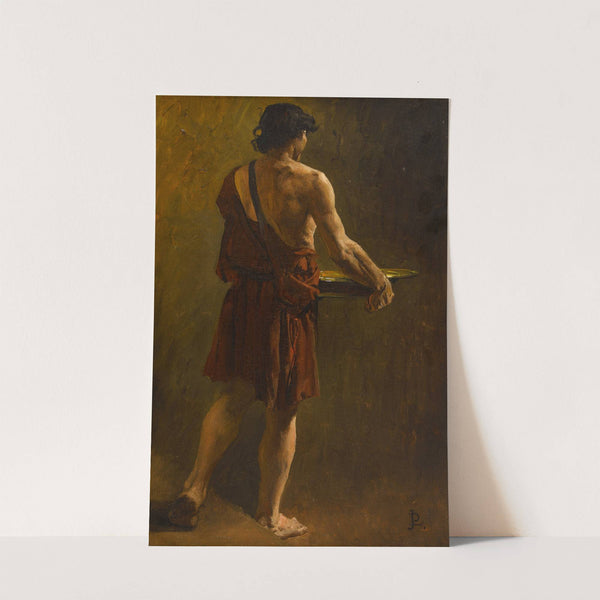 Récits des temps mérovingiens ; un esclave by Jean-Paul Laurens