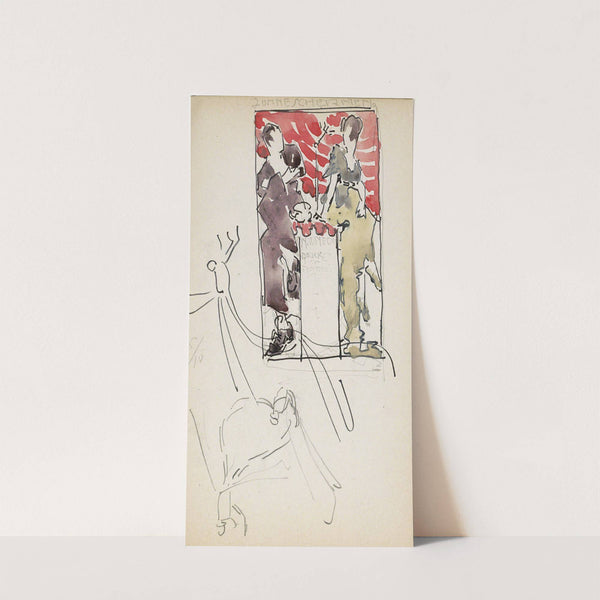 Reclameontwerp voor zonneschermen en een libelle by Reijer Stolk