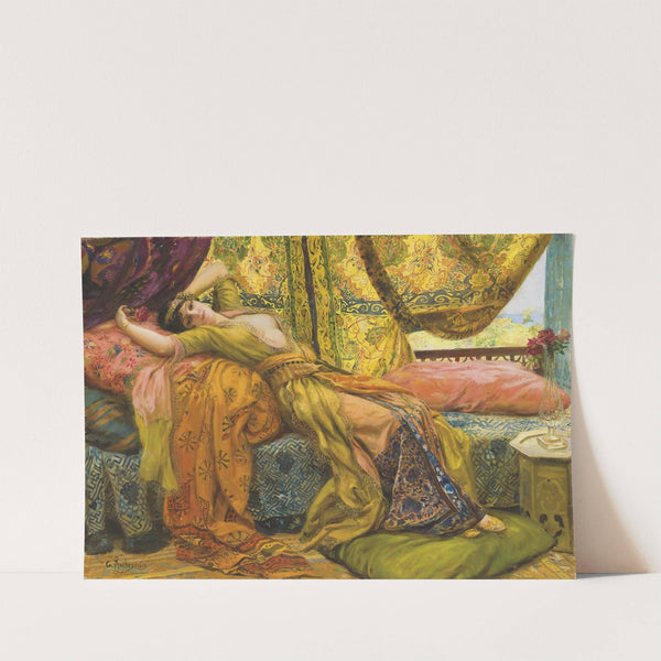 Reclining Beauty by Georges Antoine Rochegrosse