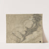 Reclining Child from Back by Annibale Carracci