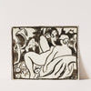 Reclining Female Nude 10 by Carl Newman