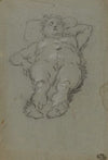 Reclining Female Nude.