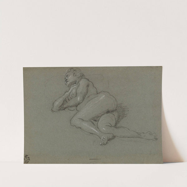 Reclining Female Nude (early 17th century) by Domenico Tintoretto