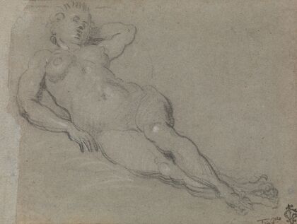Reclining Female Nude