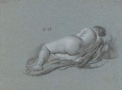 Reclining Female Nude