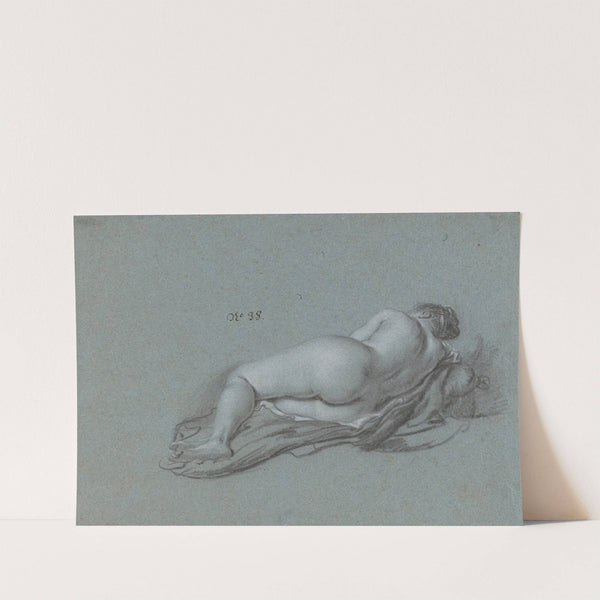Reclining Female Nude (1655–1661) by Ferdinand Bol