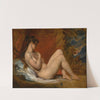 Reclining female nude by William Etty