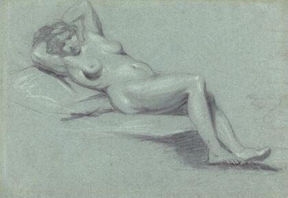 Reclining Female Nude