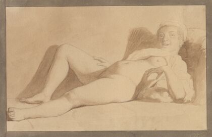 Reclining Female Nude