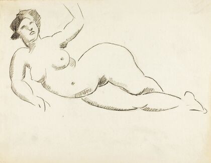 Reclining Female Nude