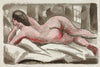 Reclining Female Nude