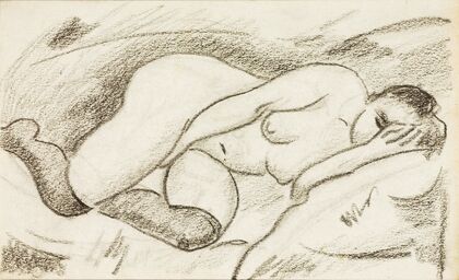 Reclining Female Nude