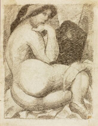 Reclining Female Nude